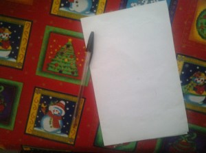 carta a santa