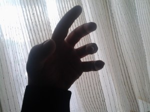 en las garras de la noche