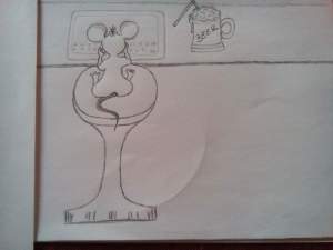 raton se esta poniendo gordo 1