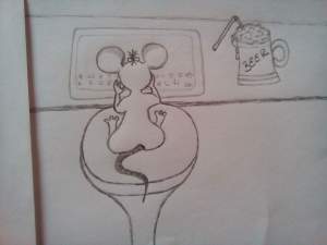 raton se esta poniendo gordo 2