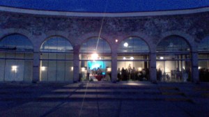 Exterior de la Casa Redonda.